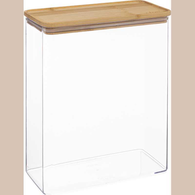 Boite rectangle bambou 4,3l eske