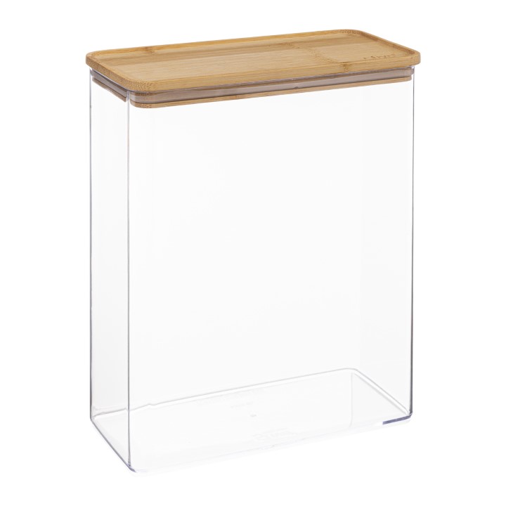 Boite rectangle bambou 4,3l eske