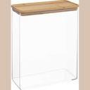 Boite rectangle bambou 4,3l eske