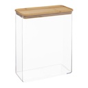 Boite rectangle bambou 4,3l eske