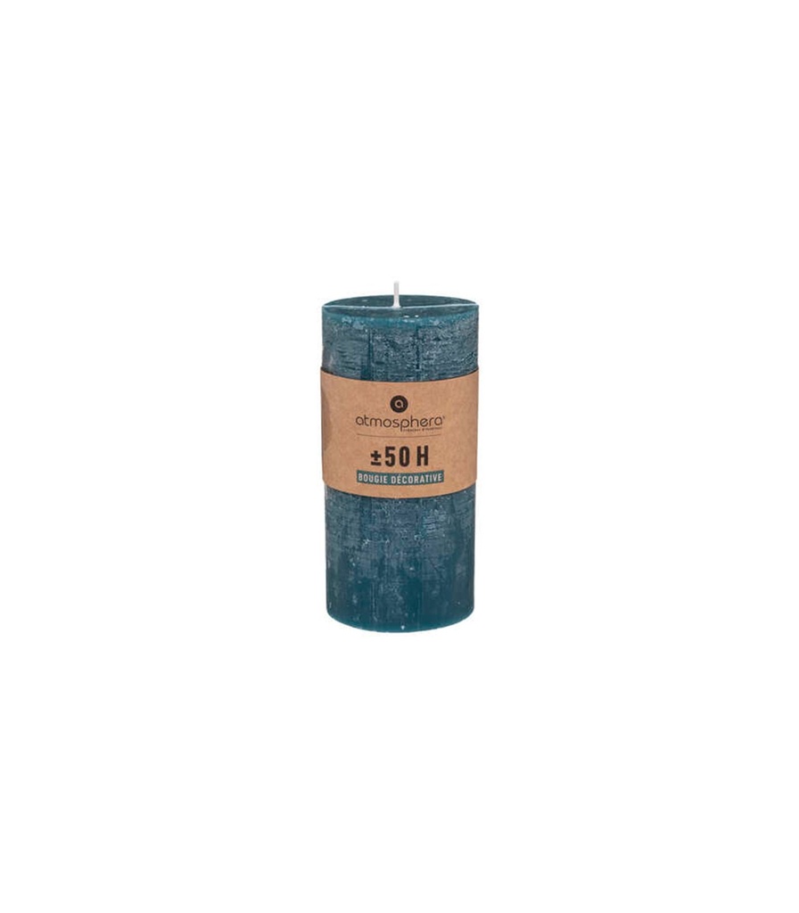 Bougie rond olia can 6.8x14