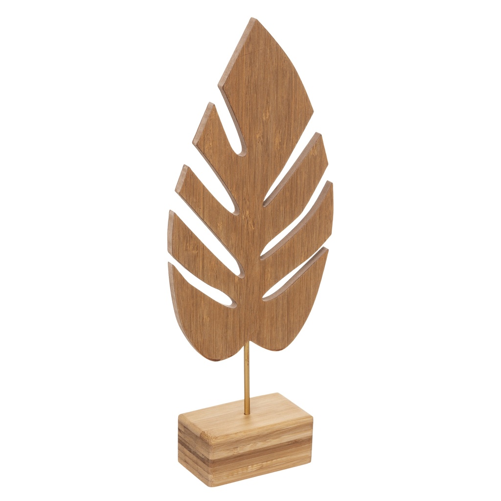 Objet deco mdf palm h33