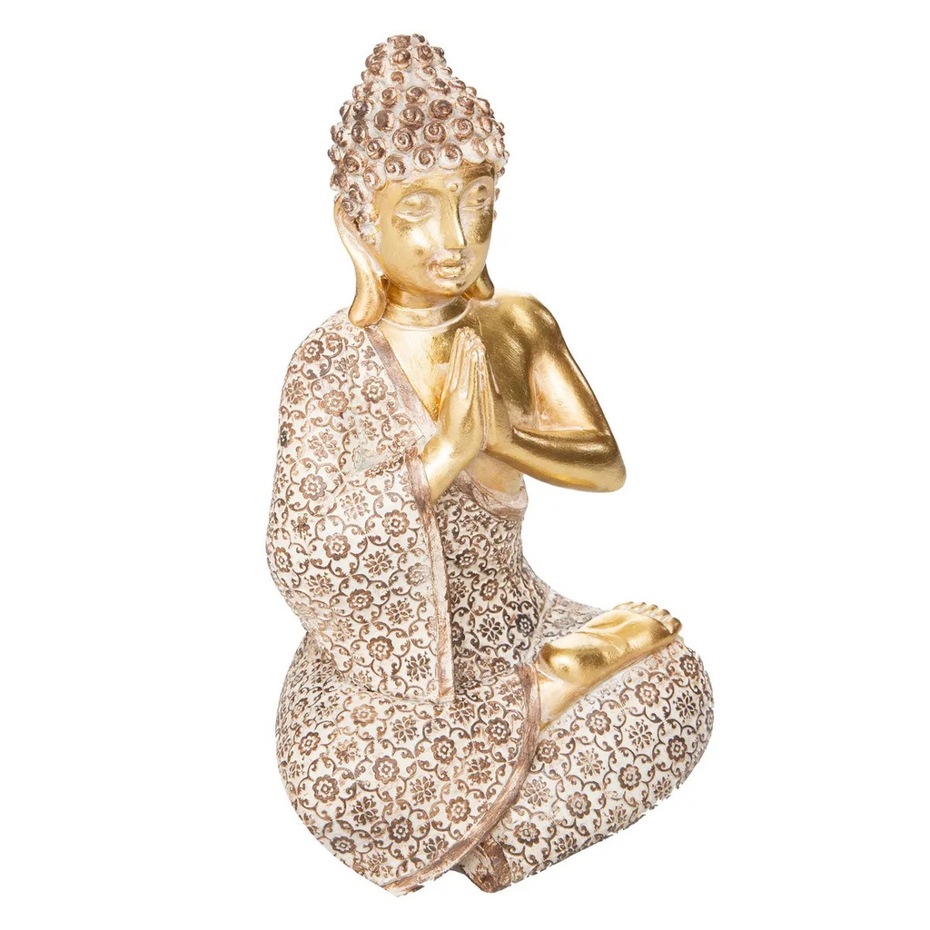 Bouddha assis rsn dev h19,5