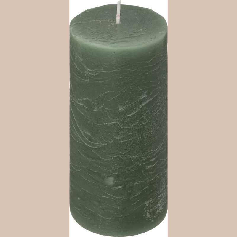 Bougie  rond olia  6.8x14cm