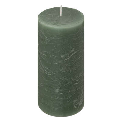 Bougie  rond olia  6.8x14cm
