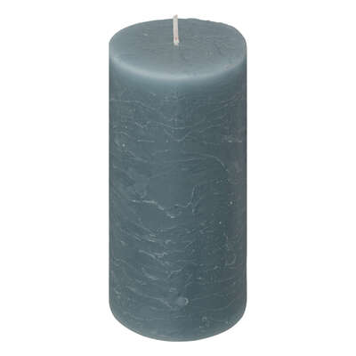 Bougie  rond olia orage 6.8x14cm
