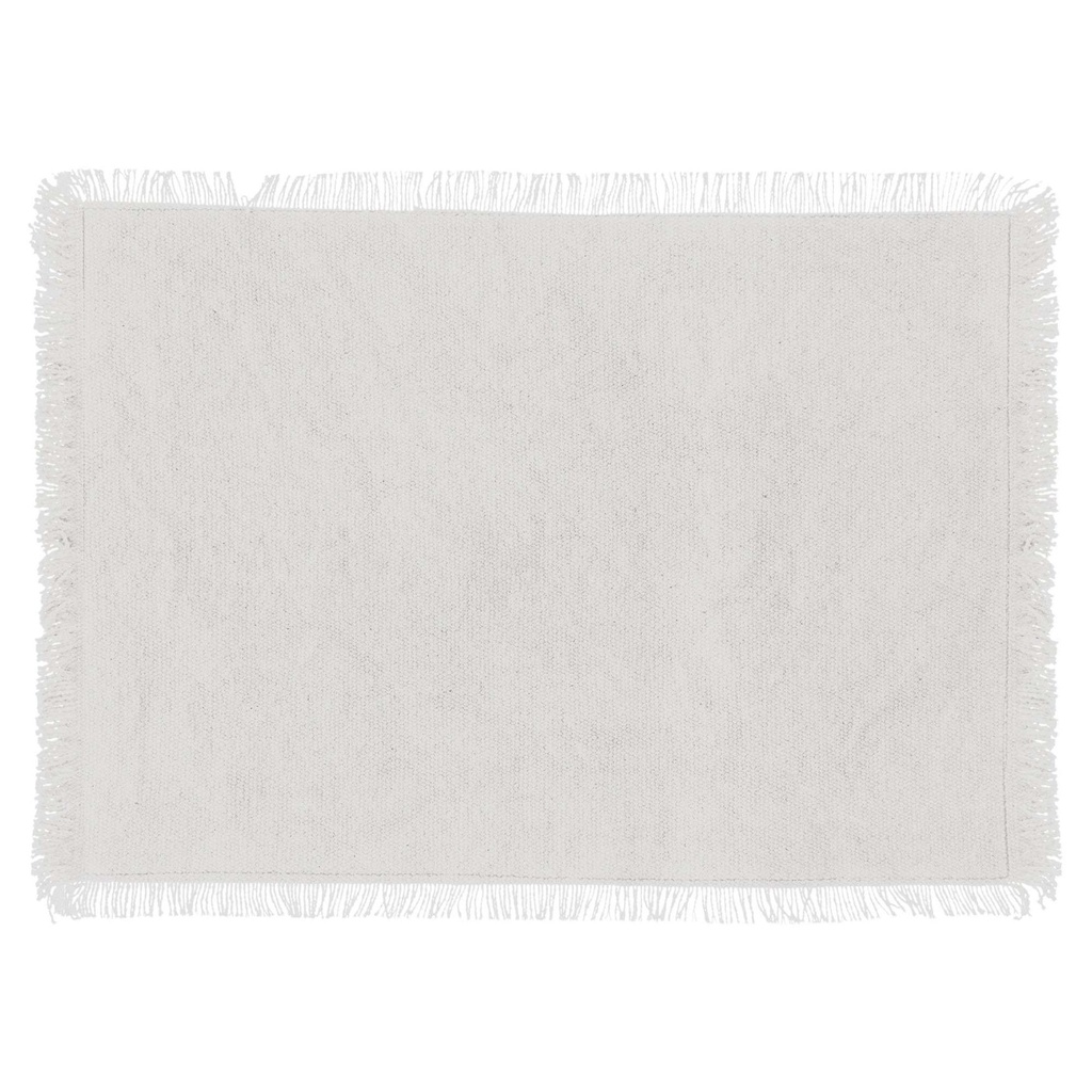 Set de table MAHA blanc 45x30  