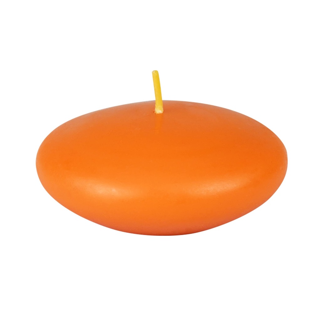 Bougie cp orange x6