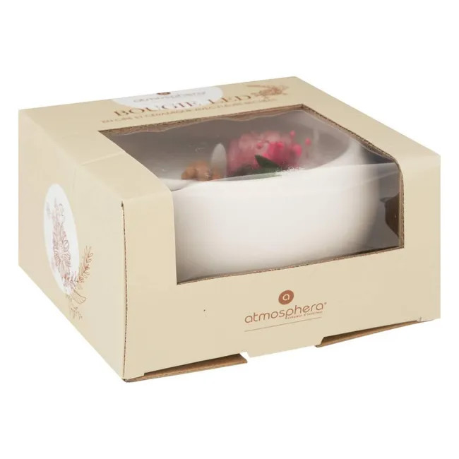 Bougie crmq led flora blc