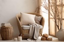 Linge déco