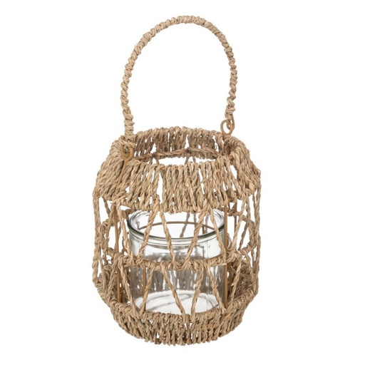 Lanterne naturel muli h18
