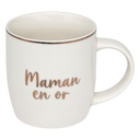 Mug m maman en or 34cl
