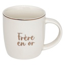 Mug m frere en or 34cl