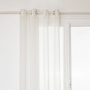 Voilage nata ray fin 140x240