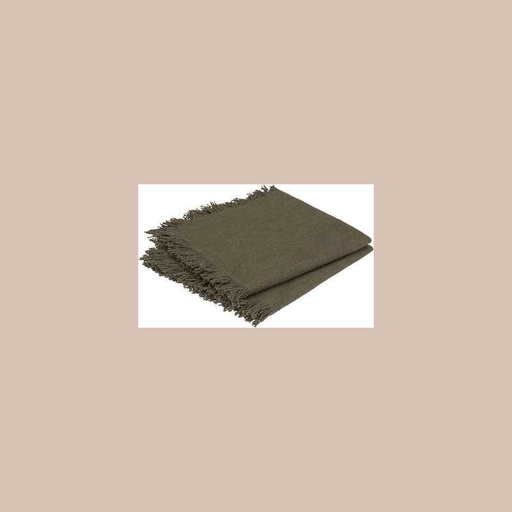 Serviette coton frang maha ka40x40 x2