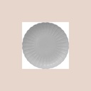 Assiette plate romy d27