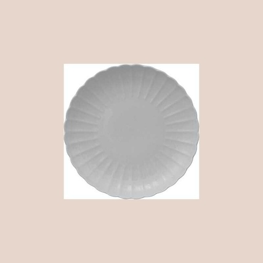Assiette plate romy d27