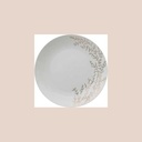 Assiette plate bois de rose d27