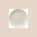 Assiette dessert  elsa d19