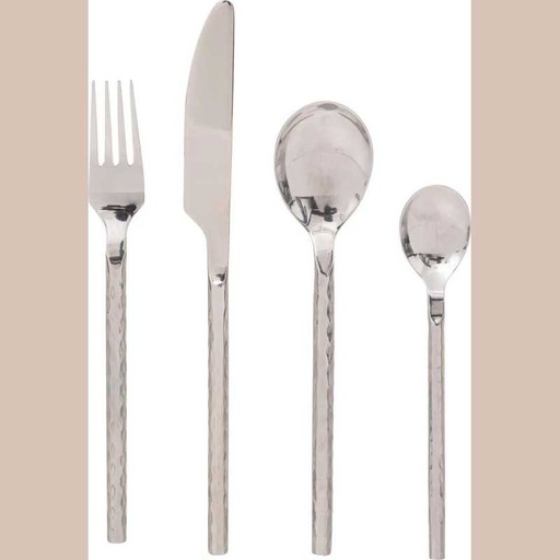 Menagere inox 24p era