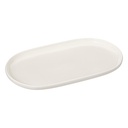 Plat ovale NORA 30x18  