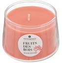 Bougie parfumée en verre  izor fruits des  boisi 300g
