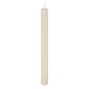 Bougie baton demi ivoire h26