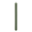 Bougie baton demi verte h26