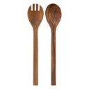 Couvert salade 2p acacia mina