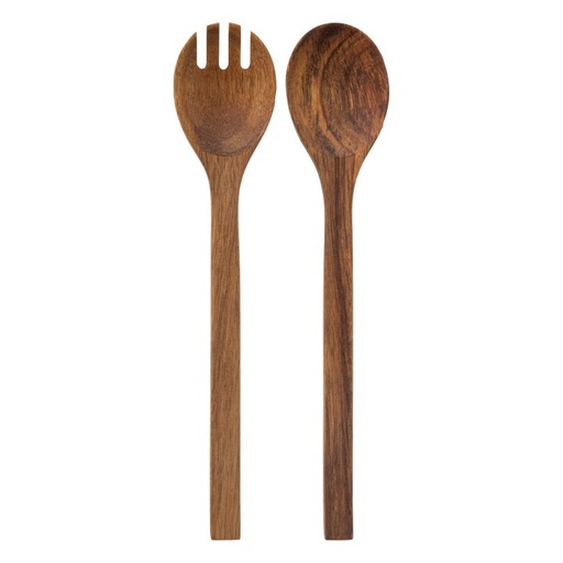 Couvert salade 2p acacia mina