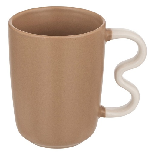 Mug m bliss taupe 35cl