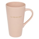 Mug "Belle journée" rose 50cl  