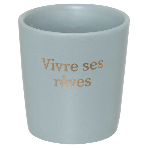 Tasse 44 cl - "vivre ses rêves"