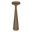Chandelier met col dore h41