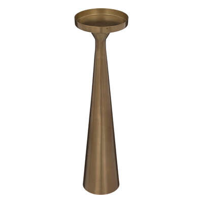 Chandelier met col dore h41