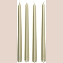 Bougie btn x4 satin or 192g