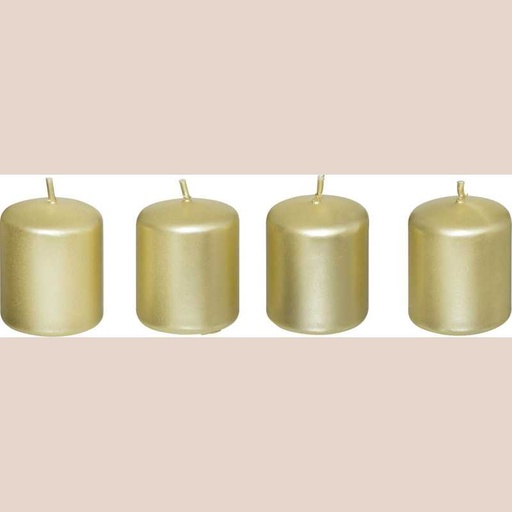 Bougie vtv x4 satin or 160g