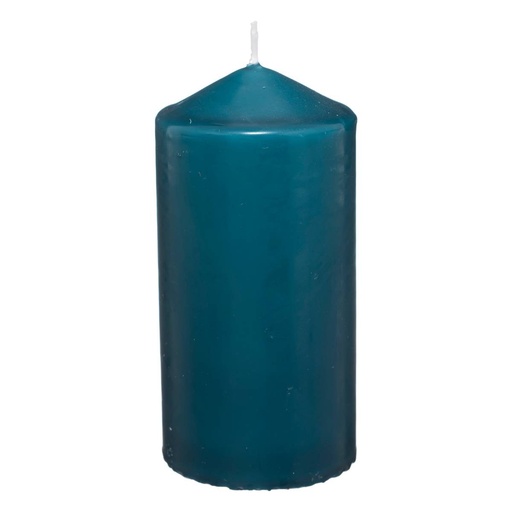 Bougie rond  hugo  7x13cm