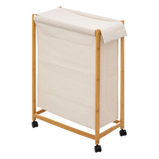 Panier à linge 52L à roulettes TIDY BOX  