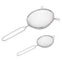 Passoire tamis inox x2