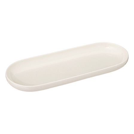 Plat ovale NORA 23x9  
