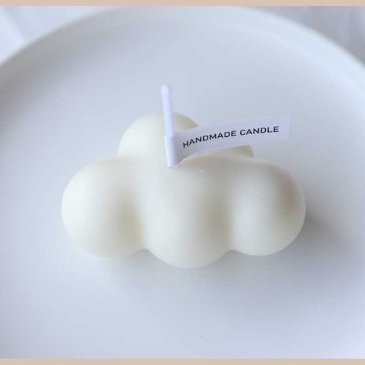 Bougie nuage blc