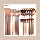 Menagere rose gold 20pcs 