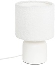 Lampe cyld bona bouclet blanc h22