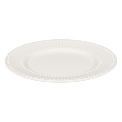 Assiette à dessert perle d19