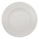 Assiette creuse perle d22