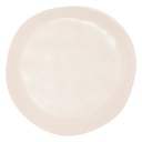 Assiette plate noe beige d26