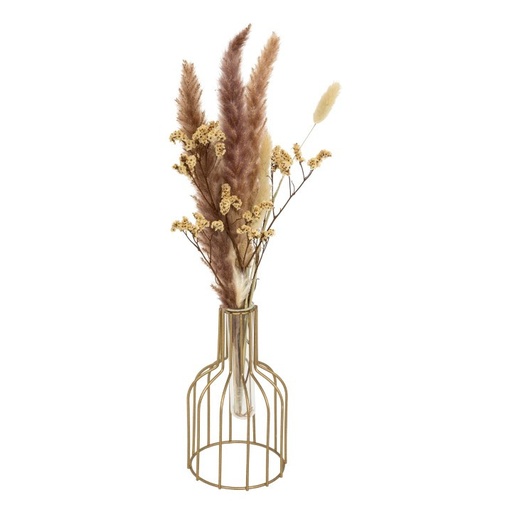 Compo fleur nat met aut h40