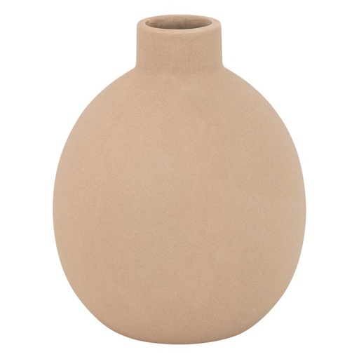 Vase cémarique rily beige - h18
