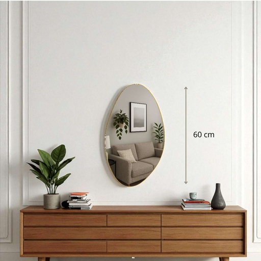 Miroir plast orga roman 60x40